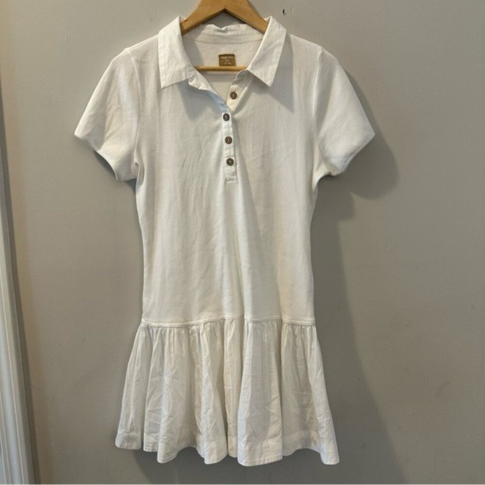 Free People  free-est white Classic Charm Mini Dress size medium - Picture 4 of 13